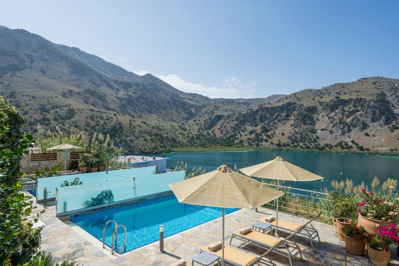 Bluefairy Villas Kávallos Екстериор снимка