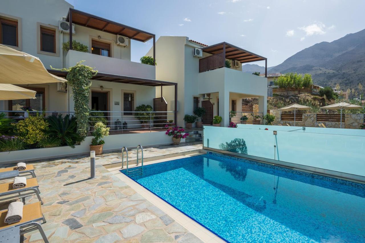 Bluefairy Villas Kávallos Екстериор снимка